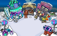 4th Anniversary Party Town