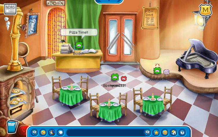 image cpip pizza parlor png club penguin wiki fandom powered