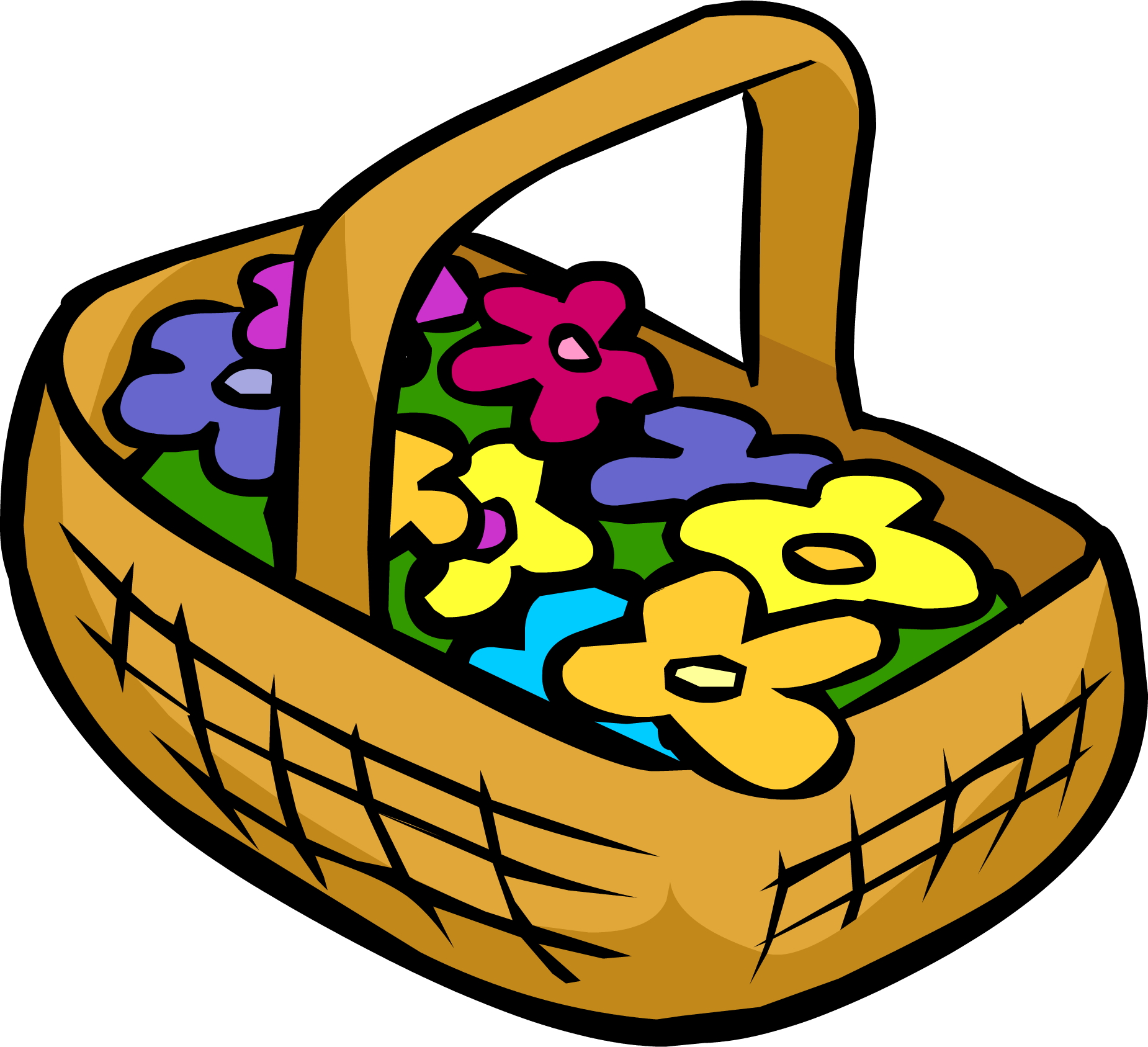 Flower Basket | Club Penguin Wiki | FANDOM powered by Wikia