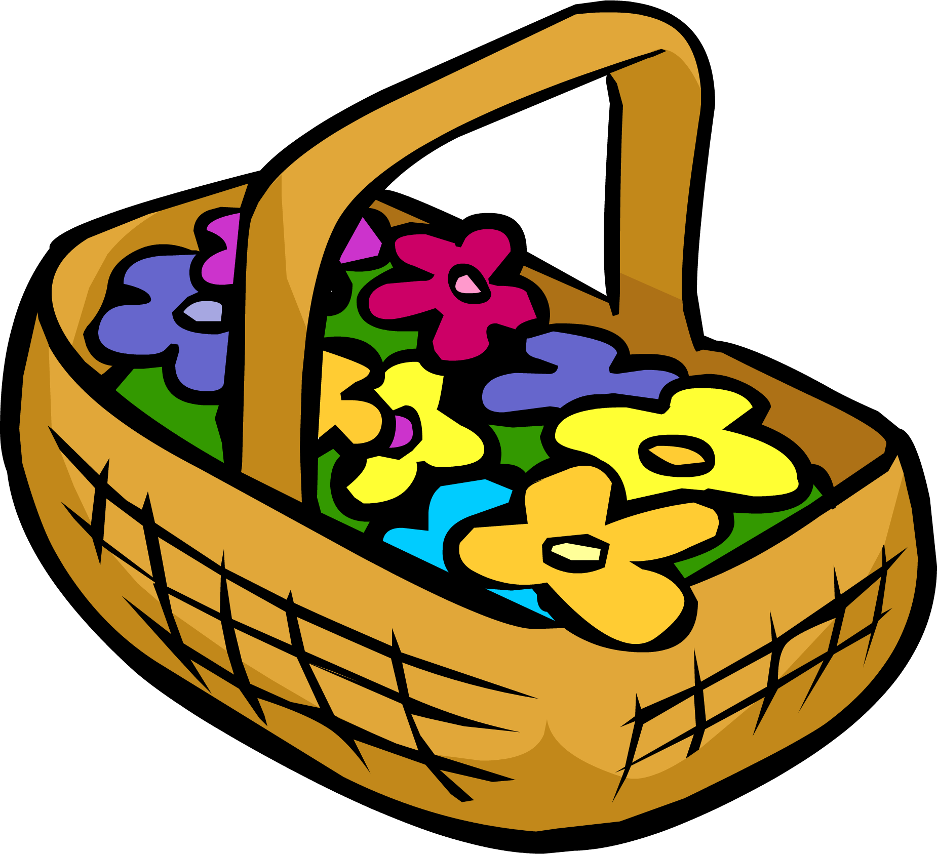 flower basket club penguin wiki fandom powered by wikia
