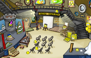 Puffle Party 2012 Lighthouse