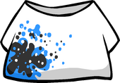 Splatter T-Shirt icon