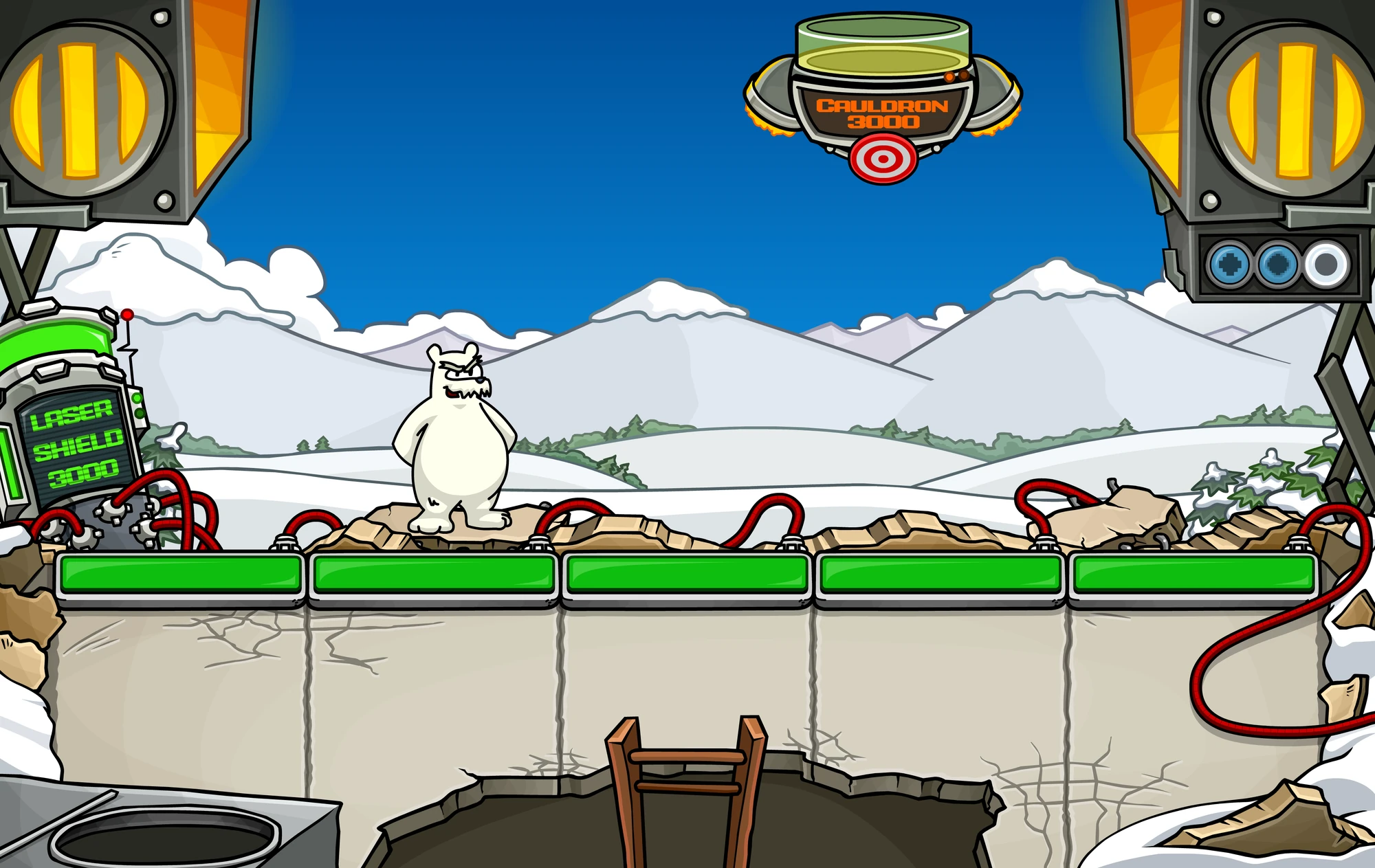 EPF Rooftop Club Penguin Wiki FANDOM powered by Wikia