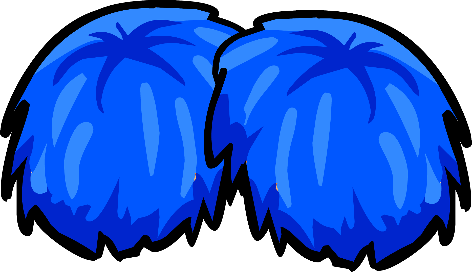 Blue Pompoms | Club Penguin Wiki | FANDOM powered by Wikia