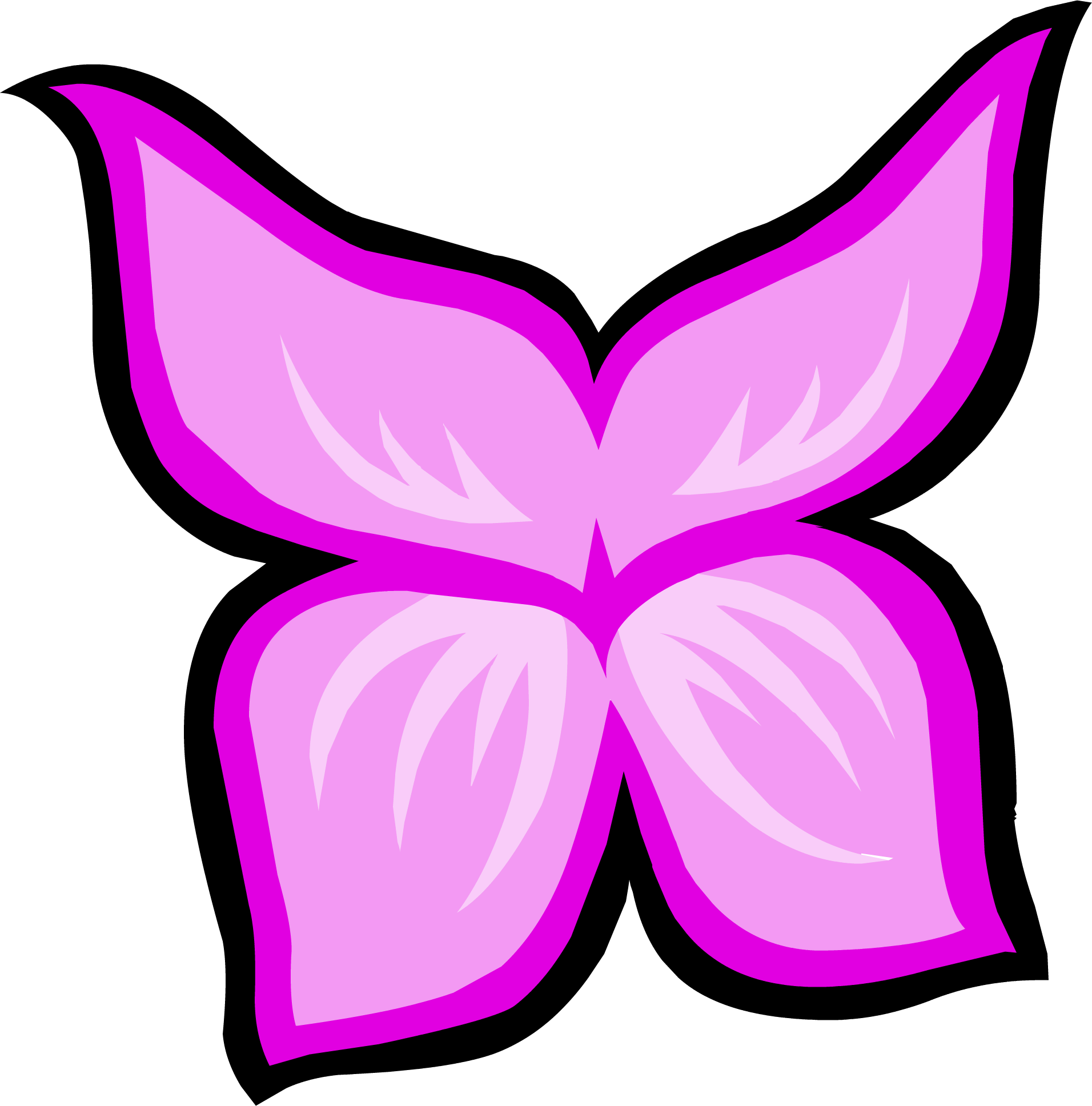 fairy wings template