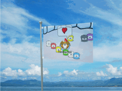 Flag mixer
