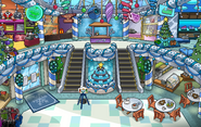 Merry Walrus Party Stage