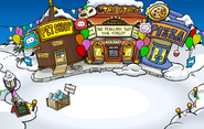 Puffle Party 2011 Plaza