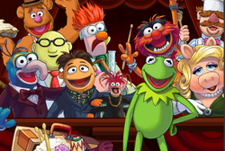 muppet muppets penguin wikia information club