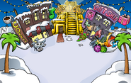 Winter Fiesta 2009 Town