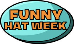 FunnyHatWeekLogo