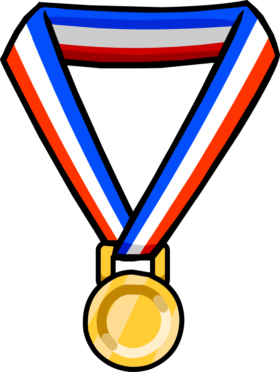 gold medal template