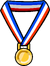 Medalla de oro