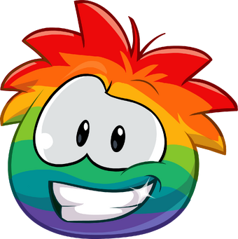 Rainbow Puffle Club Penguin Wiki Fandom