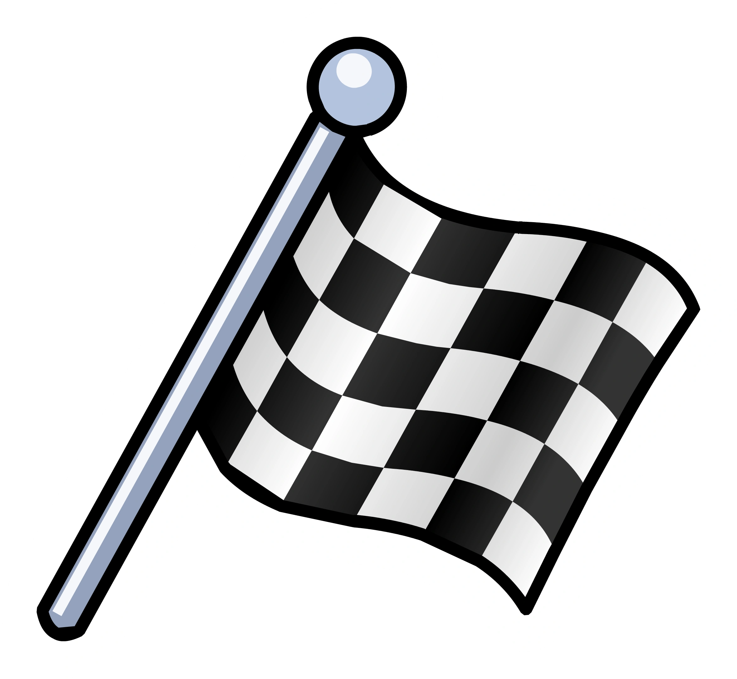 Checkered Flag Pin | Club Penguin Wiki | FANDOM powered by Wikia