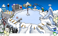 Puffle Party 2013 Ski Hill