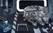 Star Wars Takeover Docking Bay