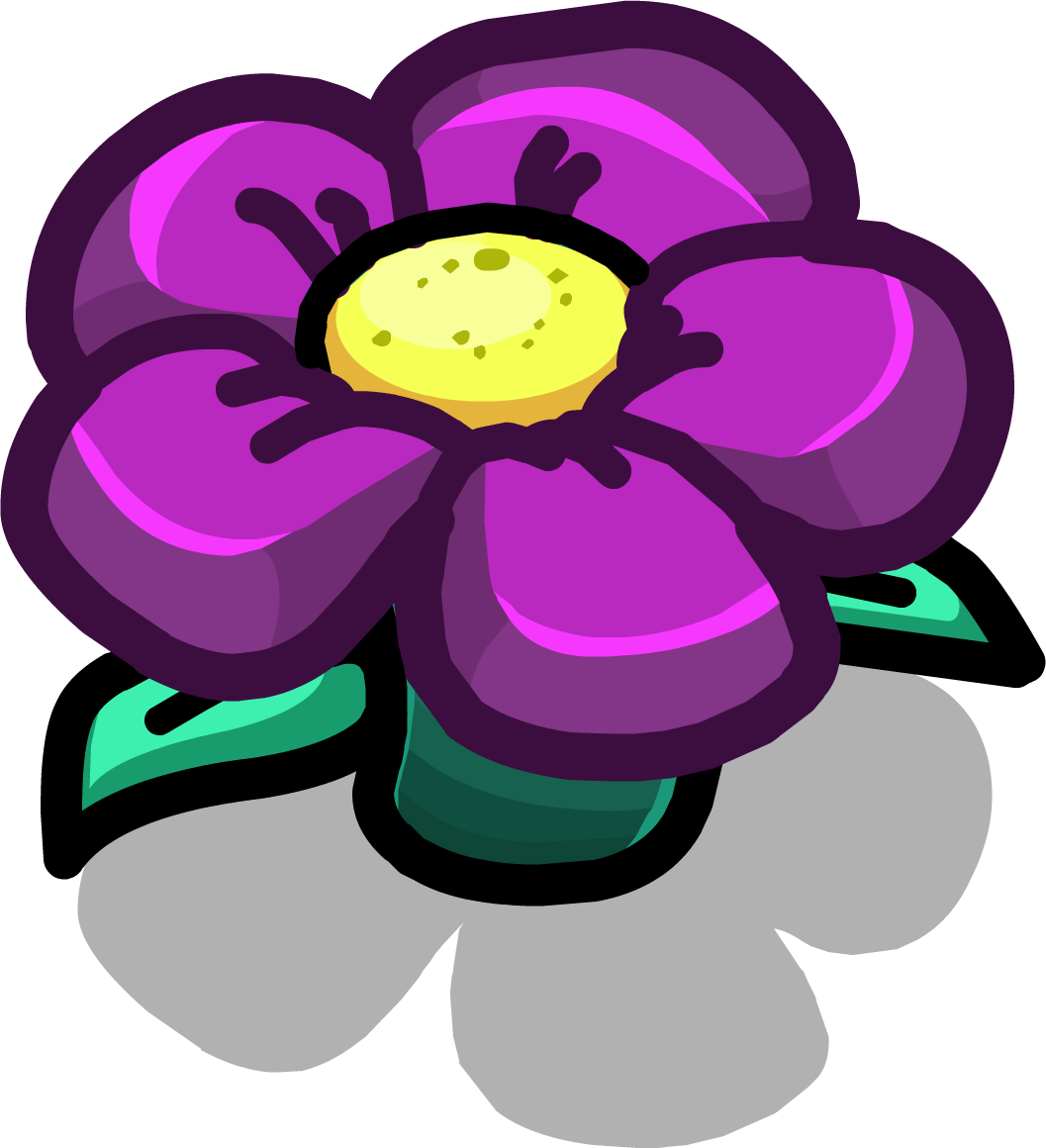 Výsledek obrázku pro violet flower sprite png