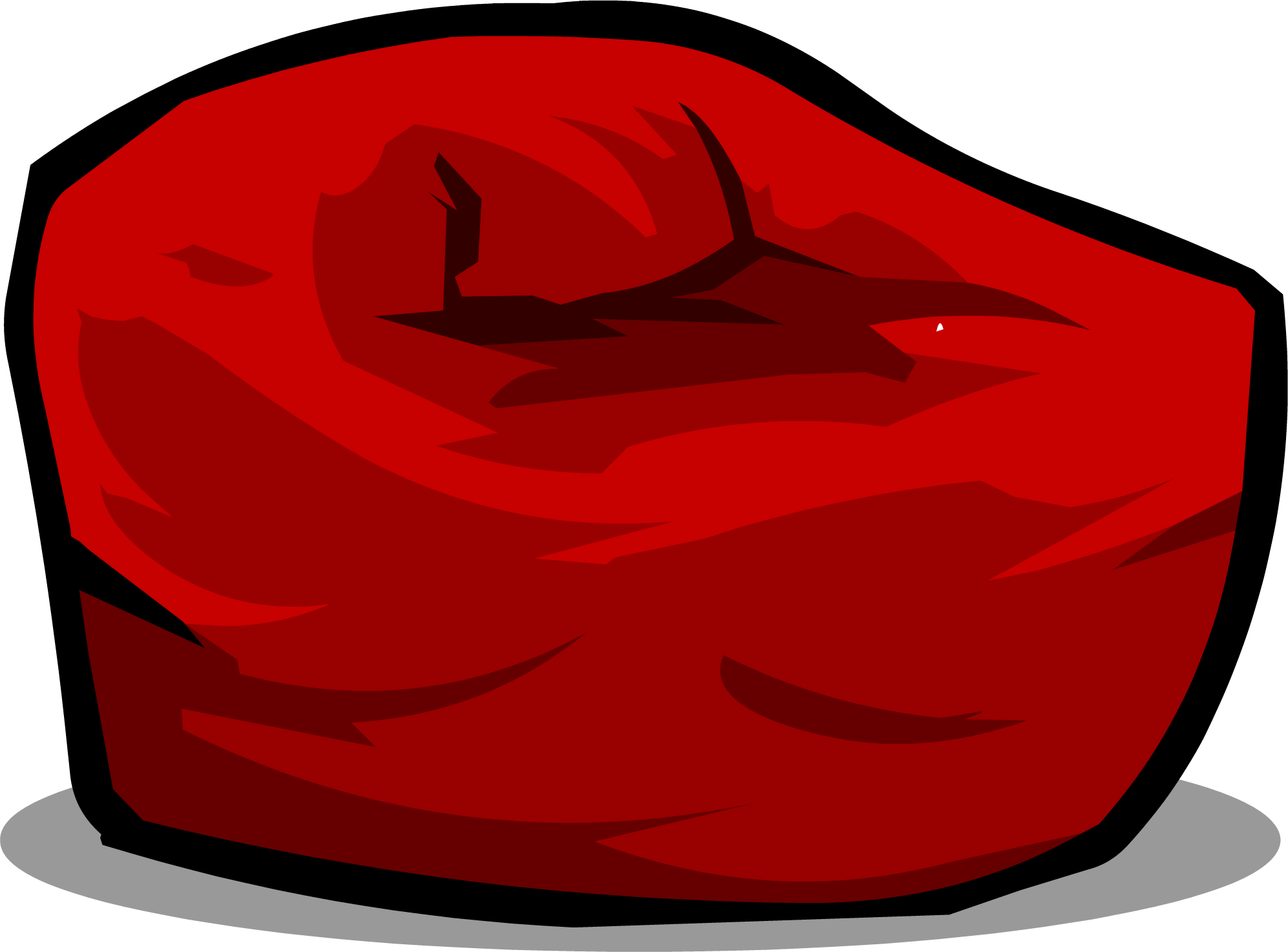 Image Red Beanbag Chair Sprite 003 Png Club Penguin Wiki Red Beanbag Chair Sprite 003 Png