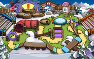 Puffle Party 2014 Ice Rink