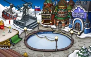 Muppets World Tour Ski Village