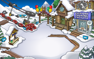 Puffle Party 2015 Ski Village