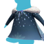 Elsa's Sparkling Dress icon