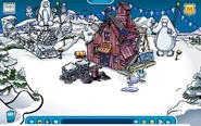 Festival of Snow Mine Shack