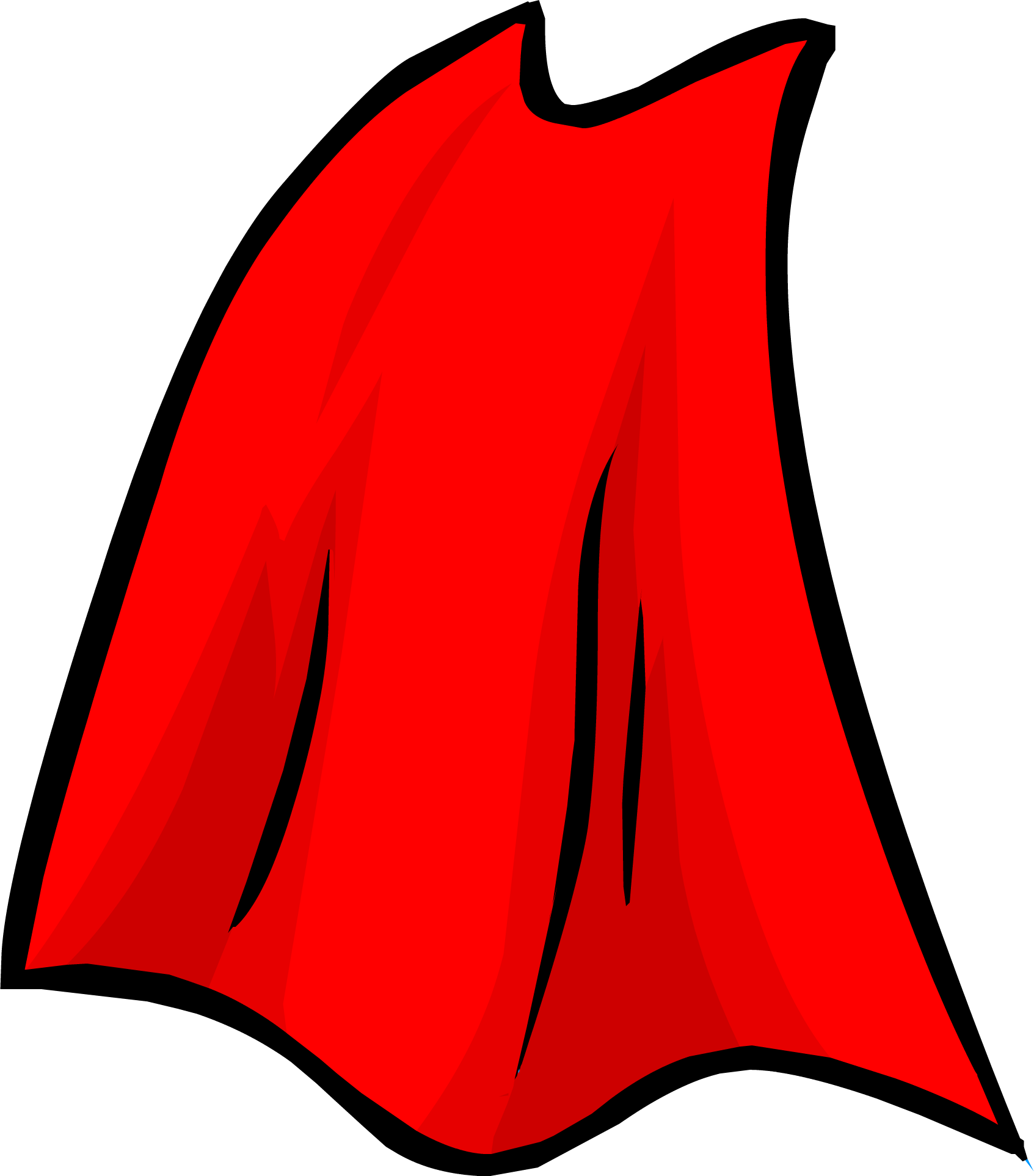 Image red cape icon png club penguin wiki fandom powered by wikia