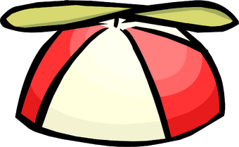 Red Propeller Cap Club Penguin Wiki Fandom