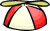 Red Propeller Cap clothing icon ID 407