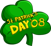 St. Patrick&#039;s Day Party 2008 Logo