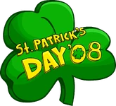 St. Patrick&#039;s Day Party 2008 Logo