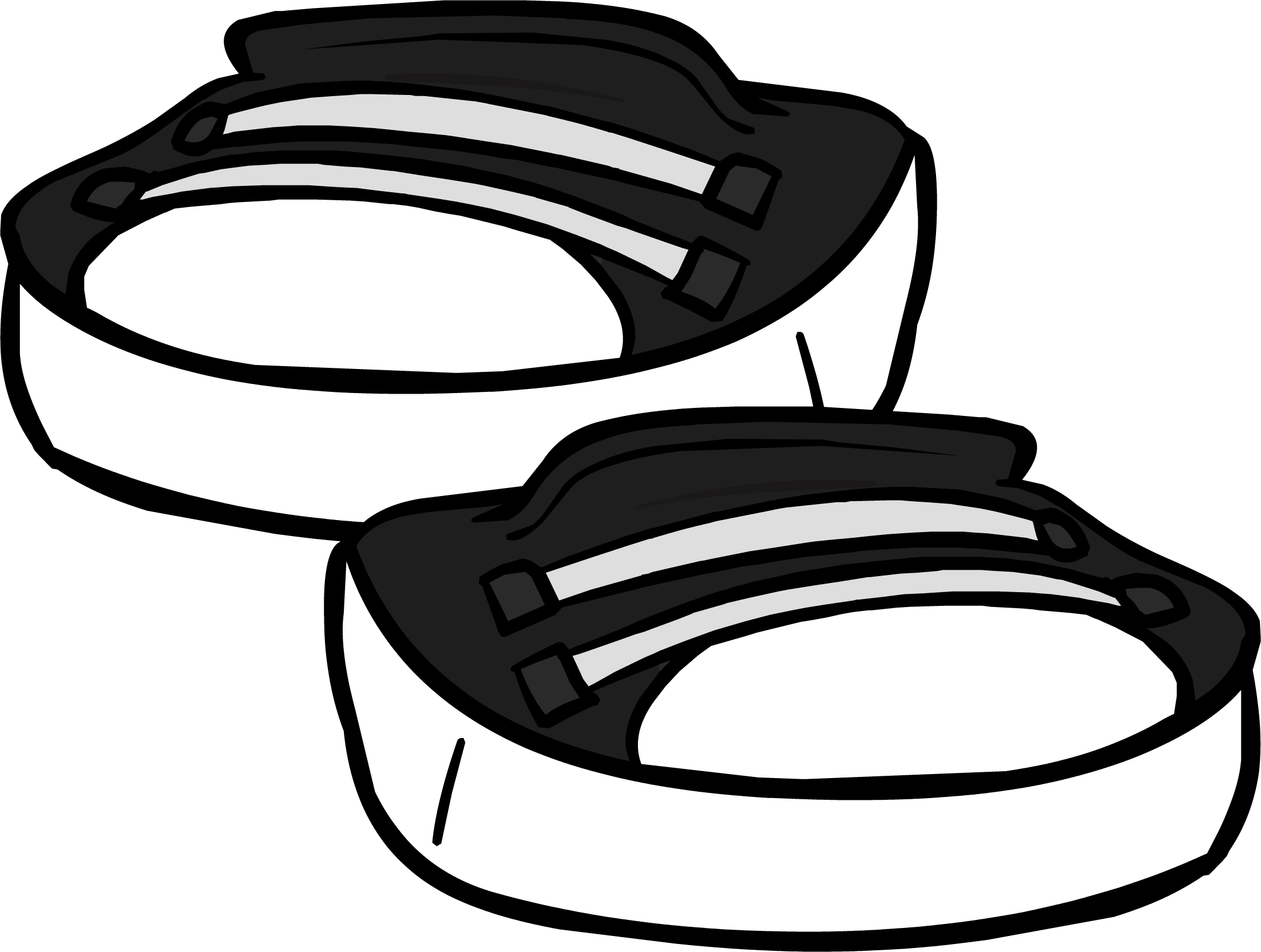 club penguin shoes