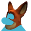 Nick Wilde Head icon