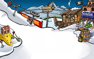Pirate ski village