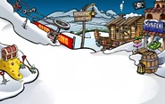 Pirate ski village