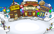 Puffle Party 2009 Plaza