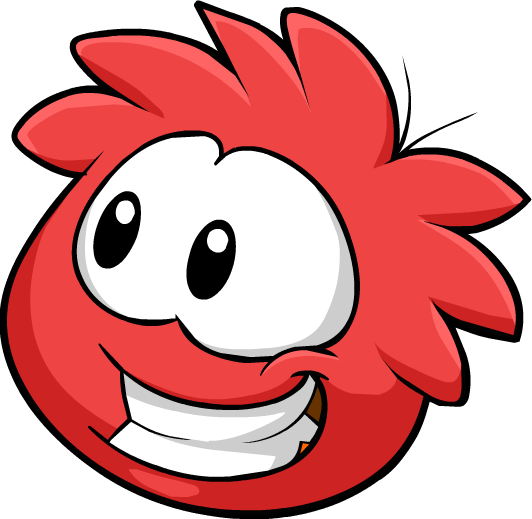 club penguin red puffle plush