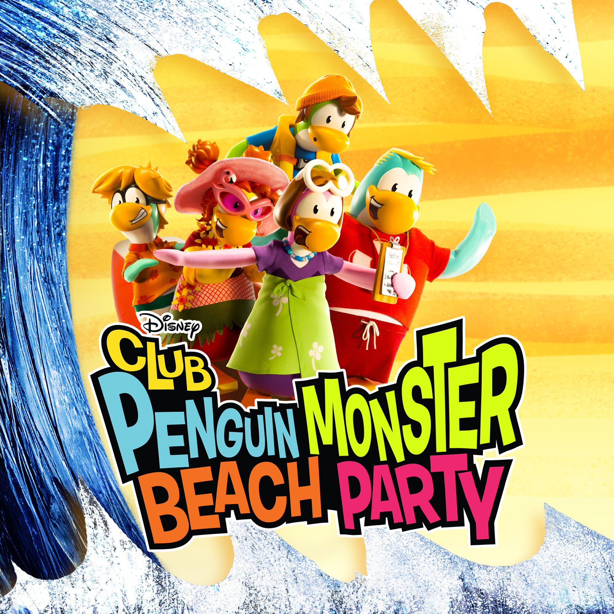 Club Penguin Monster Beach Party Club Penguin Wiki