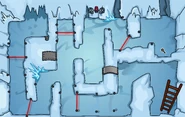 Great Snow Race Laser Maze 2