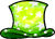 Green Cosmic Hat clothing icon ID 1179