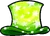 Green Cosmic Hat clothing icon ID 1179