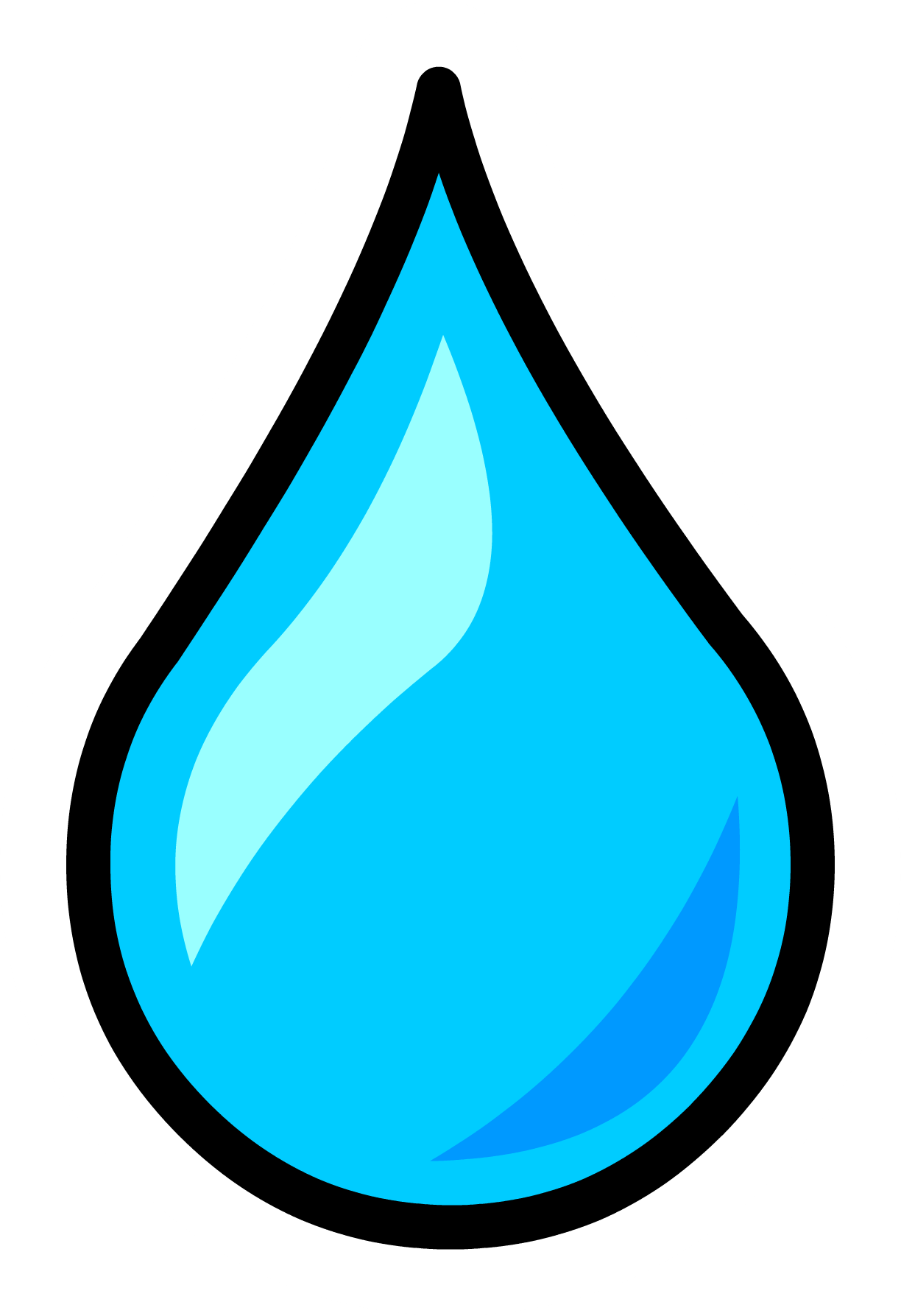 Image - Water Droplet Pin.PNG | Club Penguin Wiki | FANDOM powered by Wikia