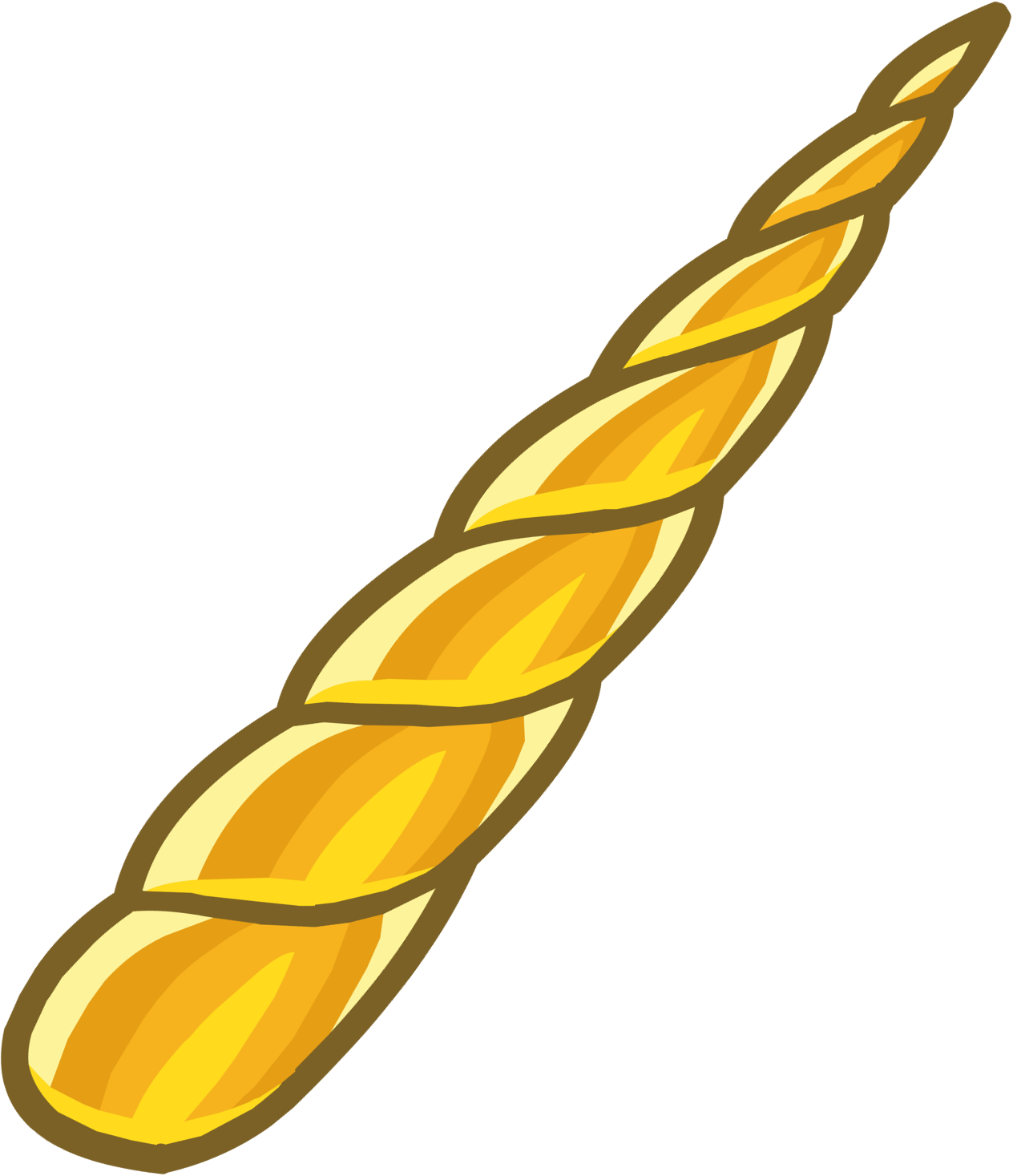 Golden Unicorn Horn | Club Penguin Wiki | Fandom