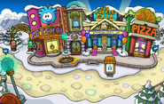 Puffle Party 2014 Plaza