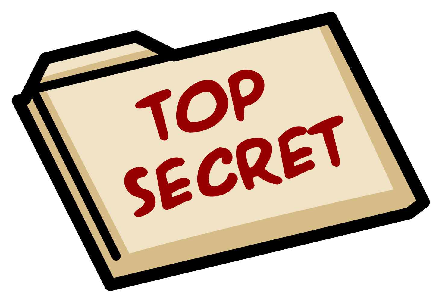 Image HQ Top Secret Folder png Club Penguin Wiki FANDOM Powered