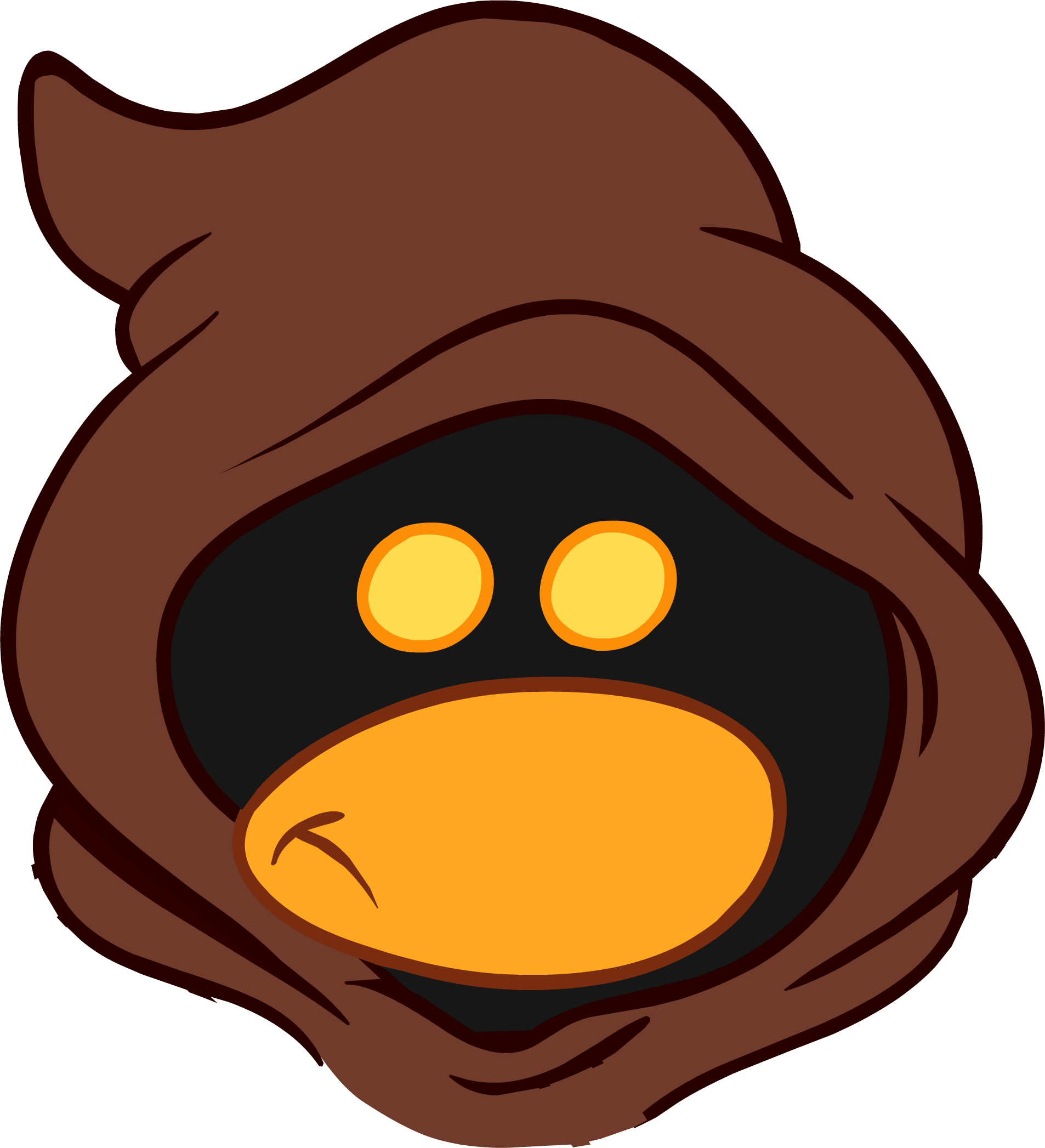 Image result for club penguin jawa mask png