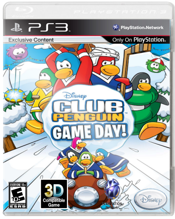 Image - Club penguin Game Day on PlayStation 3.png | Club ...