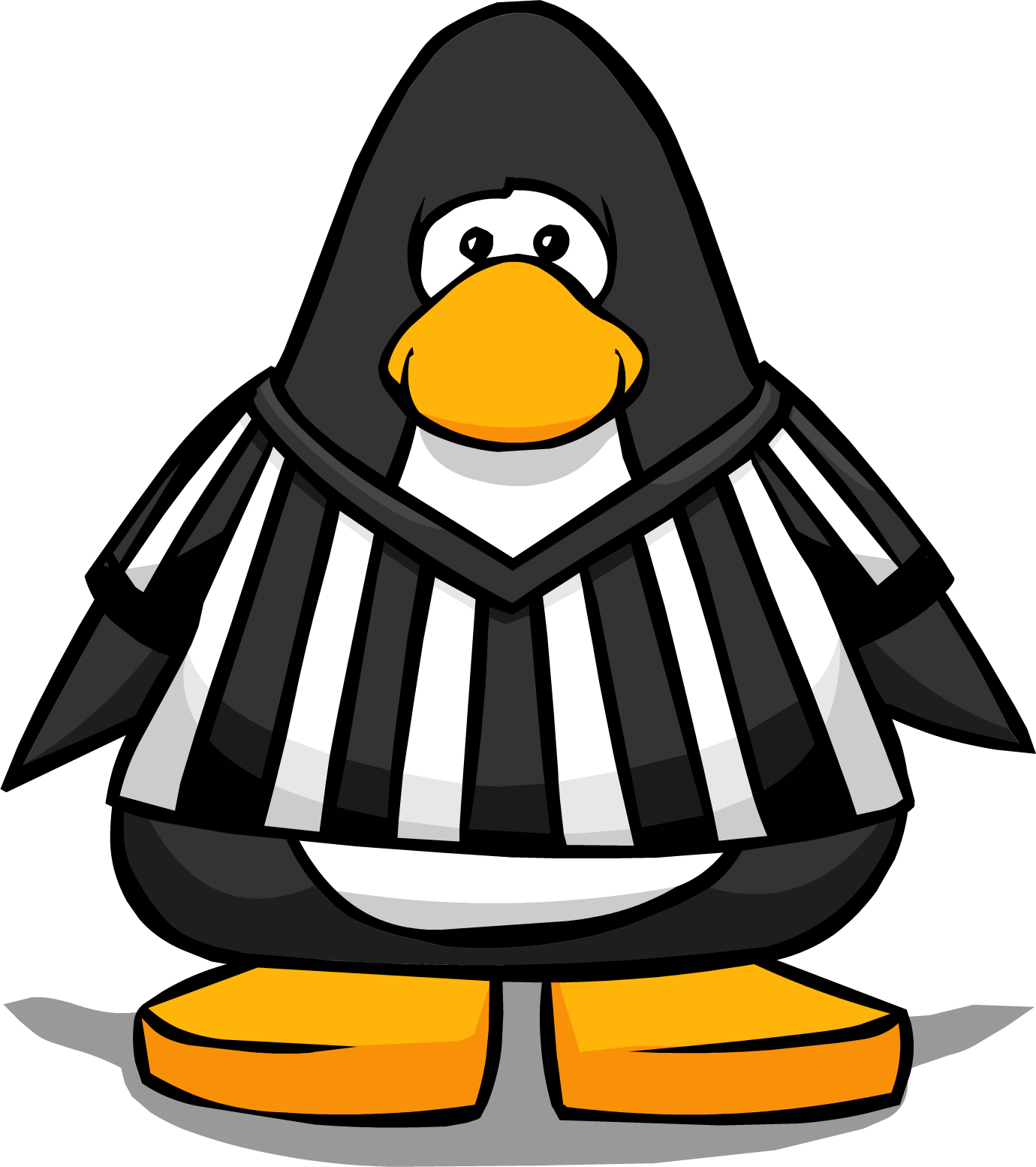 Image - Referee Jersey from a Player Card.PNG | Club Penguin Wiki